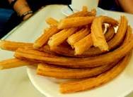 Churros at a breakfast I attended! 