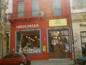 Another winning bookstore in the old part of the city: Libros de Pasaje.