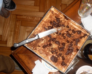 A specia Brazilian chocolate cake! mmmmm