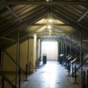 Inside where the desaparecidos were kept